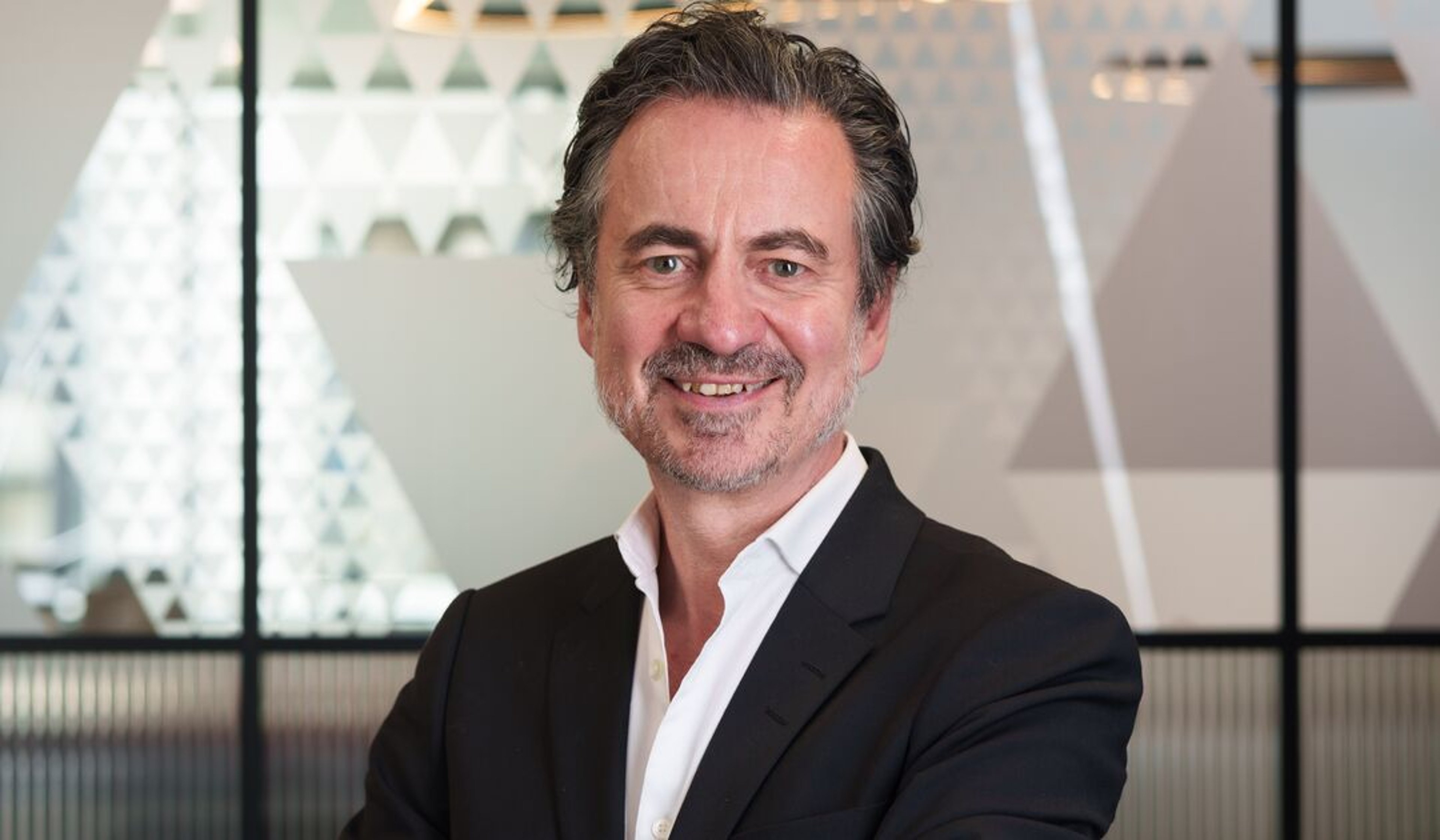 A headshot of Gareth Magee