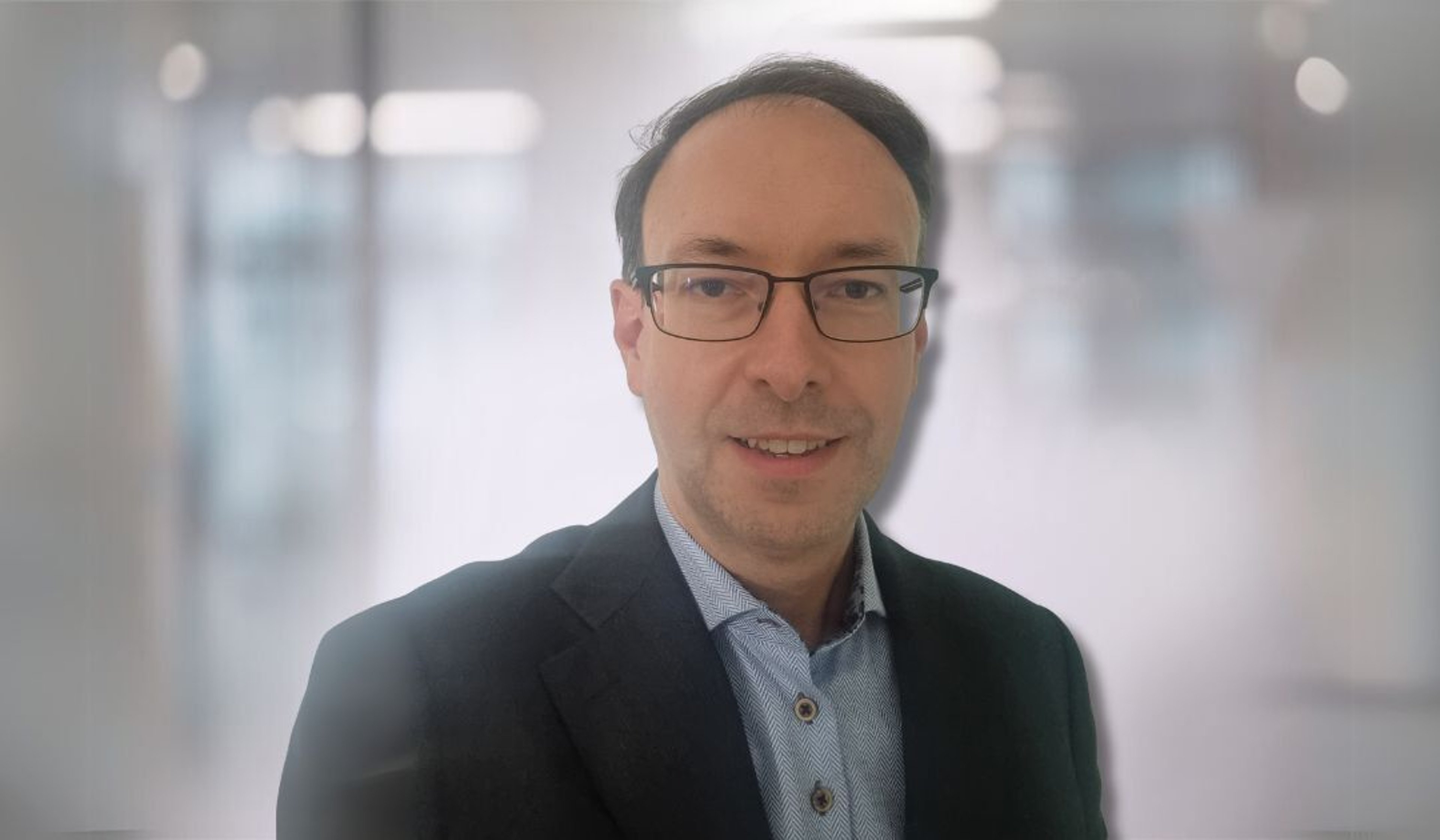 A headshot of Matt Howells