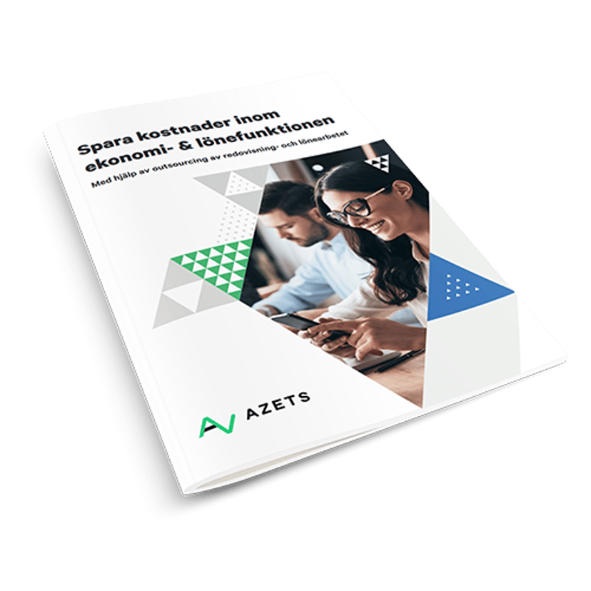 Spara kostnader inom ekonomi och lön - guidebild